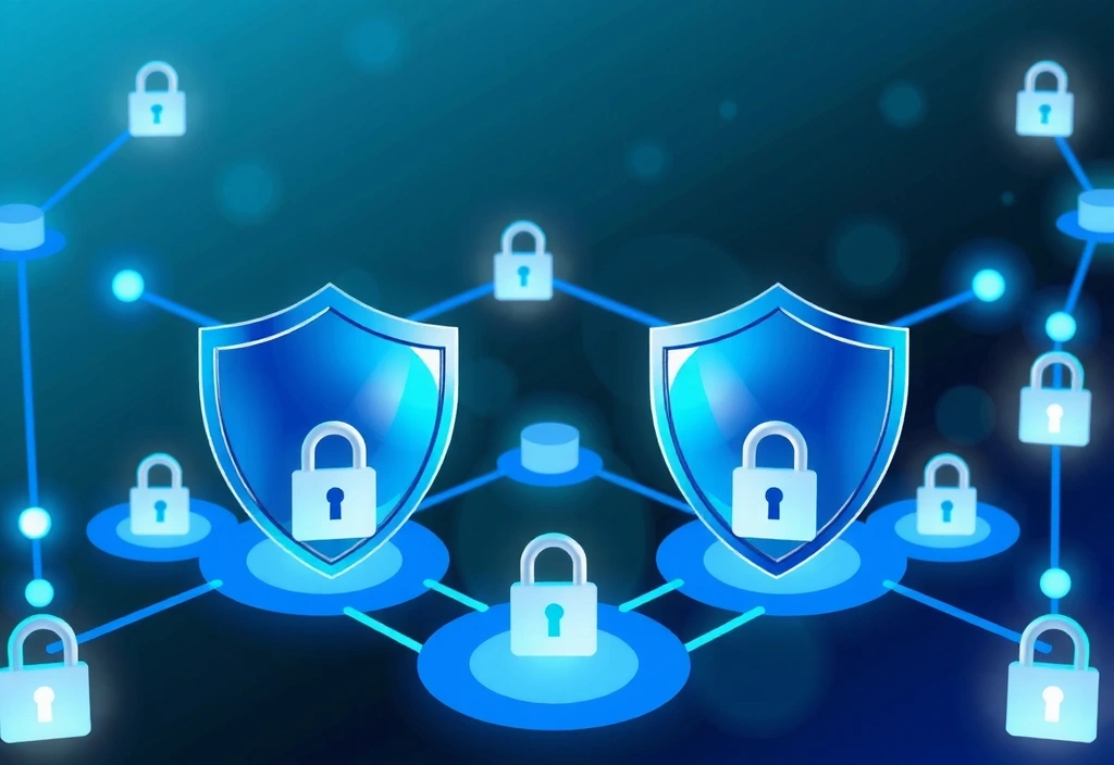 Data sharing and protection illustration